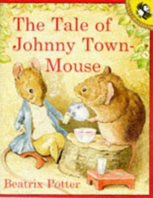 The Tale of Johnny Town-mouse (Picture Puffin) 0140549587 Book Cover