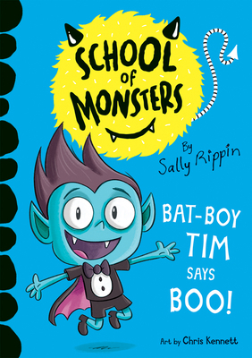 Bat-Boy Tim Says Boo 1684642728 Book Cover