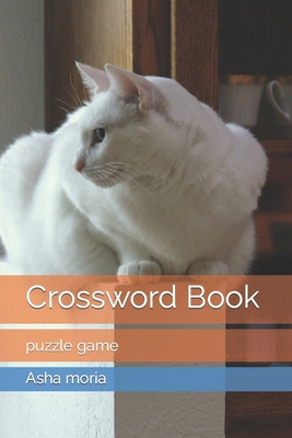 Crossword Book: puzzle game B0BJ56VV58 Book Cover