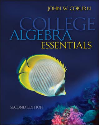 College Algebra Essentials 0077292014 Book Cover