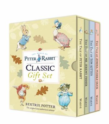Peter Rabbit Naturally Better Classic Gift Set 0723264236 Book Cover