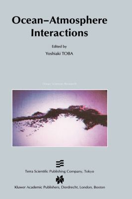 Ocean-Atmosphere Interactions 1402011717 Book Cover