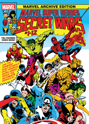Marvel Archive Edition: Marvel Super Heroes Sec... 1302965352 Book Cover
