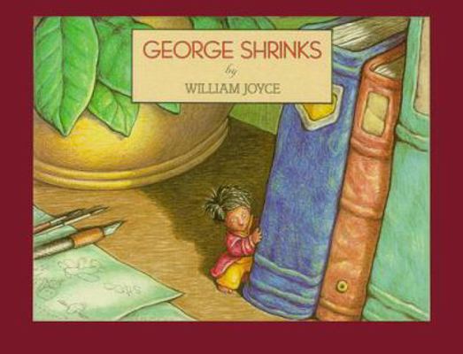 George Shrinks Mini Book 0060232994 Book Cover