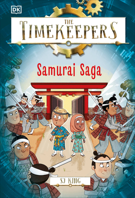 The Timekeepers: Samurai Saga 0593959213 Book Cover