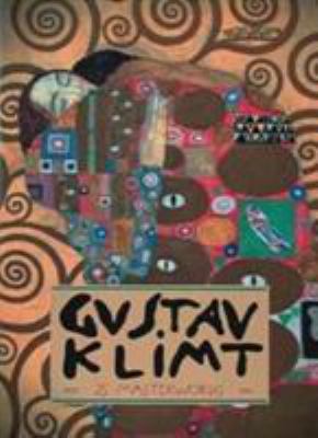 Gustav Klimt: 25 Masterworks 0810926059 Book Cover