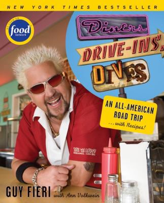 Diners, Drive-Ins and Dives: An All-American Ro... B00A2KAXH8 Book Cover