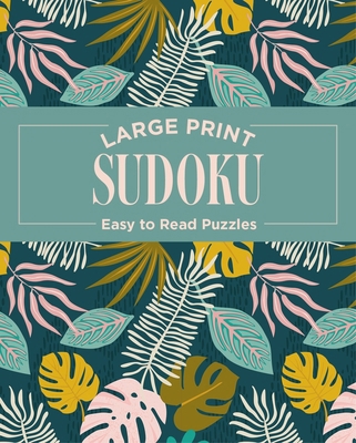 Large Print Sudoku: Easy to Read Puzzles 1398820105 Book Cover