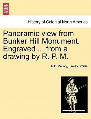 Panoramic View from Bunker Hill Monument. Engra... 1241346186 Book Cover