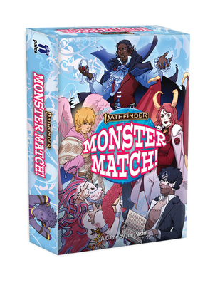 Pathfinder Monster Match! Card Game 1640787410 Book Cover