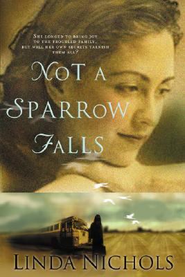 Not a Sparrow Falls [Large Print] 0764227564 Book Cover