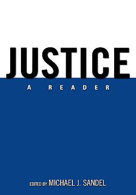 Justice: A Reader 0195335112 Book Cover