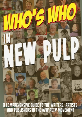 Who's Who in New Pulp 1946183830 Book Cover