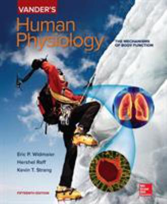 Vander's Human Physiology 1259903885 Book Cover