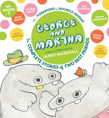 George and Martha: The Complete Stories of Two ... 0618891951 Book Cover