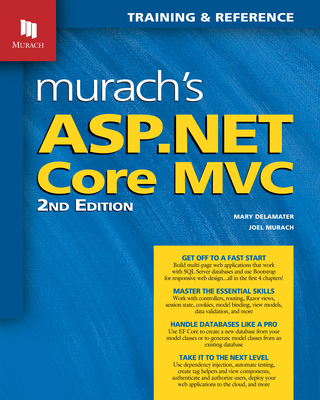 Murach's ASP.NET Core MVC (2nd Edition) 194387302X Book Cover