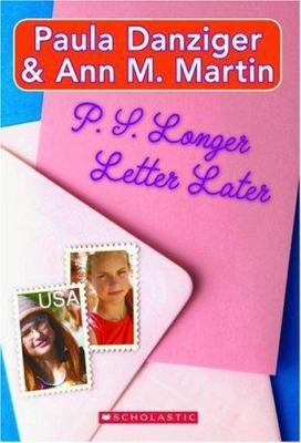 P.s. Longer Letter Later (hc) 0590213105 Book Cover