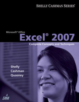Microsoft Office Excel 2007: Complete Concepts ... 1418843431 Book Cover