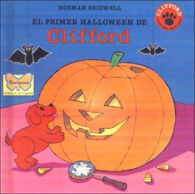 El Primer Halloween de Clifford (Clifford's Fir... [Spanish] 0785768343 Book Cover
