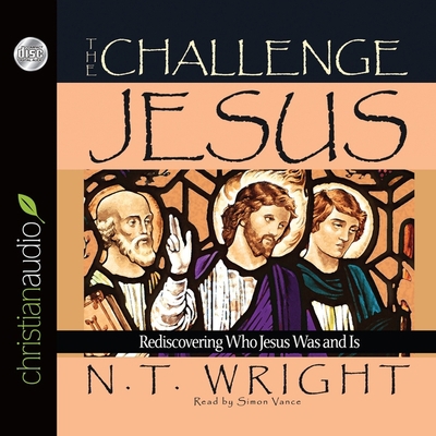 Challenge of Jesus: Rediscovering Who Jesus Was... B08XLL4WJM Book Cover