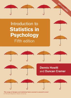 Introduction to Statistics in Psychology 027373430X Book Cover
