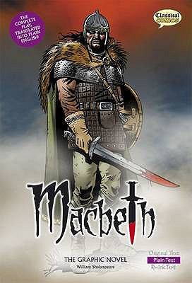 Macbeth the Graphic Novel 1906332045 Book Cover