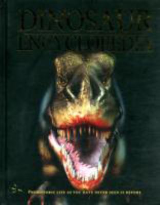 Dinosaur Encyclopedia 1848172494 Book Cover