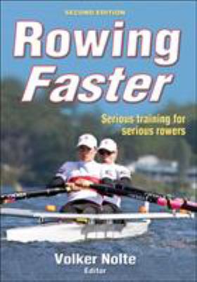 Rowing Faster 0736090401 Book Cover