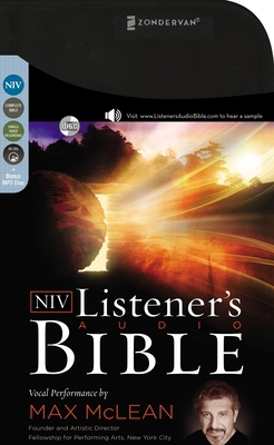Listener's Audio Bible-NIV 0310444349 Book Cover