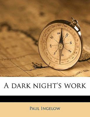 A Dark Night's Work 1172841551 Book Cover