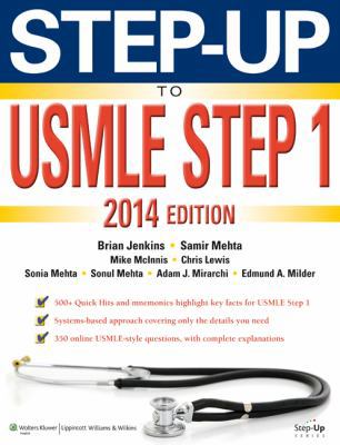 Step-Up to USMLE Step 1 2014 1451192770 Book Cover