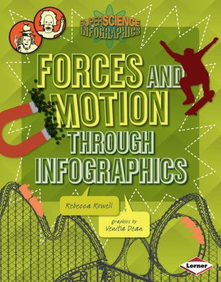 Forces and Motion Through Infographics 1467712914 Book Cover