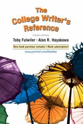 The College Writer's Reference 0131787306 Book Cover