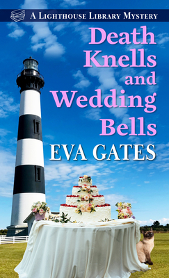 Death Knells and Wedding Bells [Large Print] B0C9LMH2R8 Book Cover