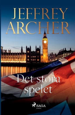 Det stora spelet [Swedish] 8726691876 Book Cover