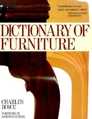 Dictionary of Furniture 0805007520 Book Cover