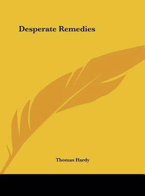Desperate Remedies 1161415289 Book Cover