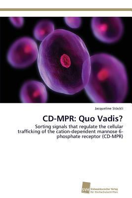 CD-Mpr: Quo Vadis? 3838129563 Book Cover