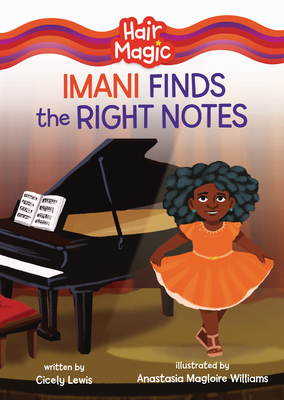 Imani Finds the Right Notes 1728486890 Book Cover