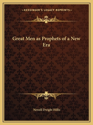 Great Men as Prophets of a New Era 1162609400 Book Cover