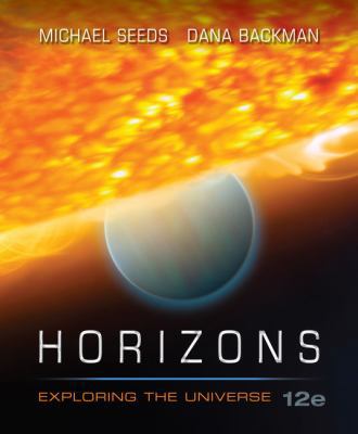 Horizons: Exploring the Universe 1111430209 Book Cover