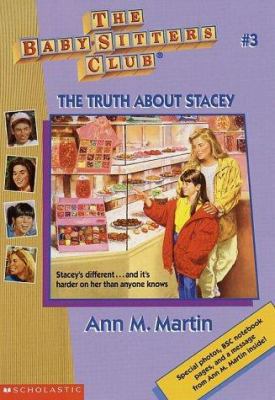 BSC #03: The Truth about Stacey 0590251589 Book Cover