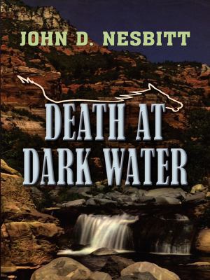 Death at Dark Water (Thorndike Large Print West... [Large Print] 1410413438 Book Cover