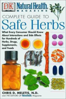 Natural Health Magazine Complete Guide to Safe ... 0789480735 Book Cover