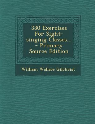 330 Exercises for Sight-Singing Classes... [Arabic] 1295477874 Book Cover