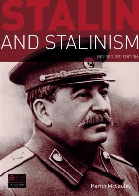 Stalin and Stalinism 1405874368 Book Cover