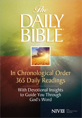 Daily Bible-NIV: In Chronological Order 365 Dai... 0736944311 Book Cover