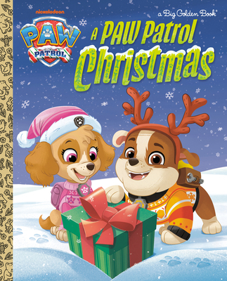 A Paw Patrol Christmas B0F6BGCG16 Book Cover