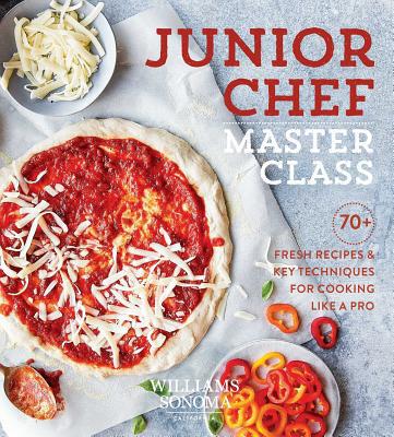 Junior Chef Master Class: 70+ Fresh Recipes & K... 1681884747 Book Cover