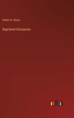Reprinted Glossaries 3385219019 Book Cover